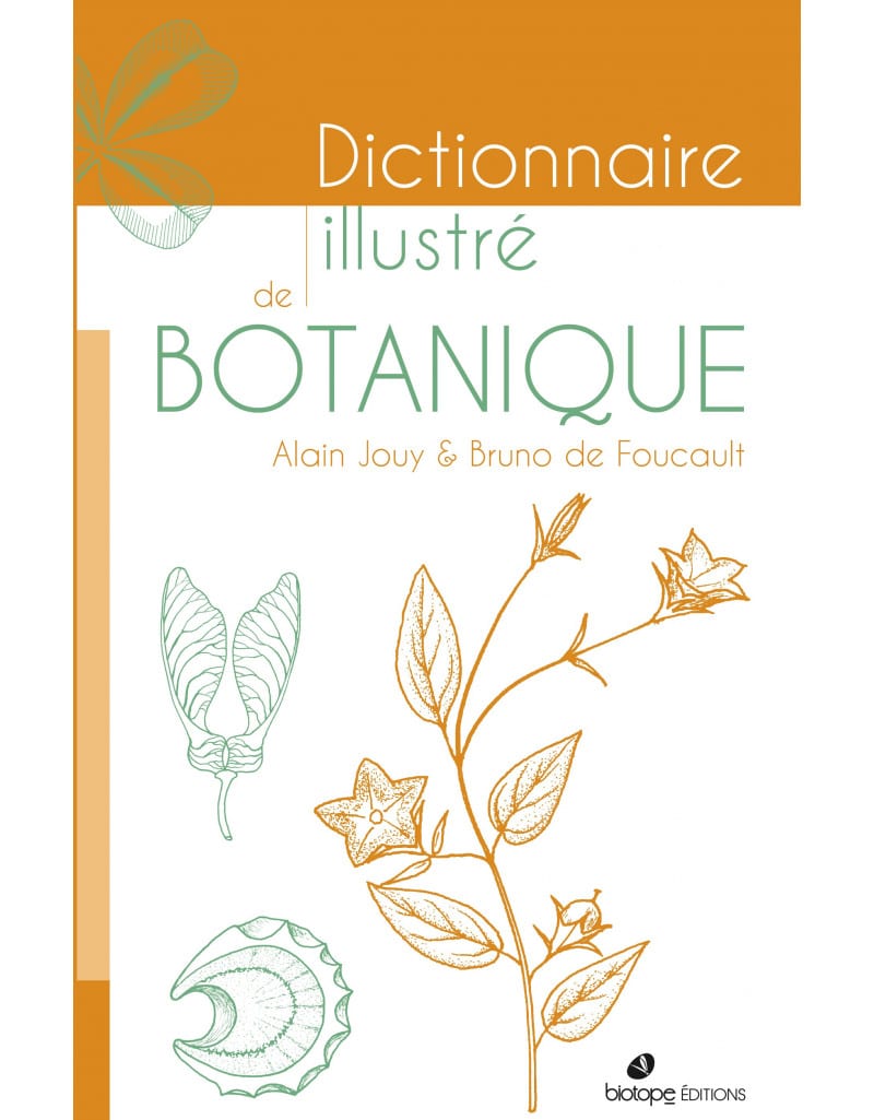 Dictionnaire illustré de botanique - couverture